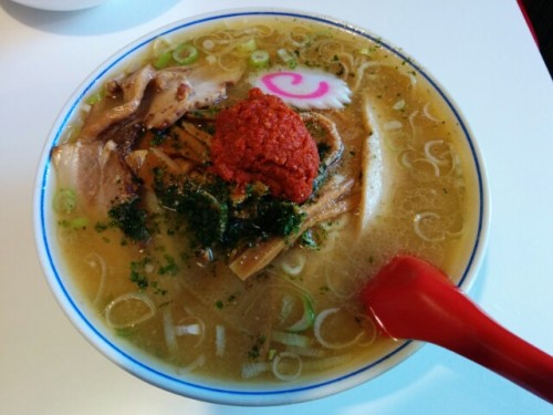 02_辛みそラーメン