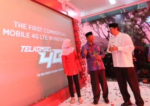 Telkomsel 4G service in Lombok