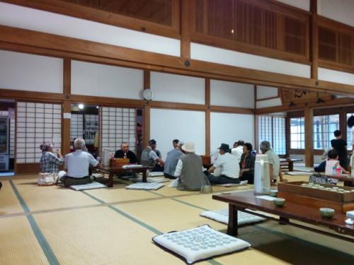 休憩場所