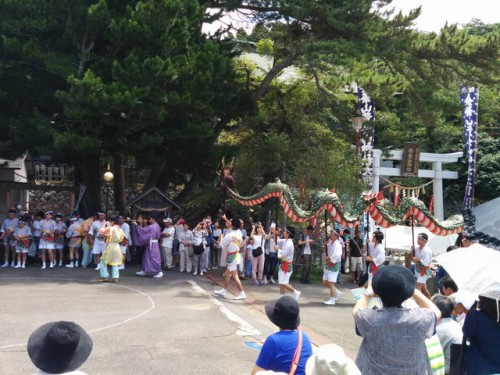 龍の行列