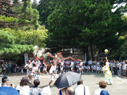 龍踊り1
