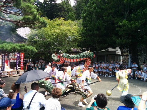 龍踊り2