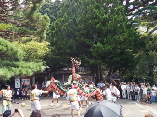 龍踊り3