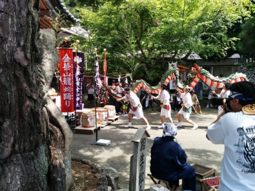 龍踊り4