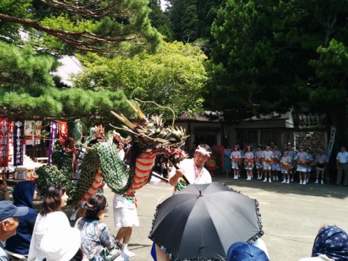 龍踊り5