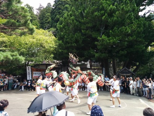 龍踊り5