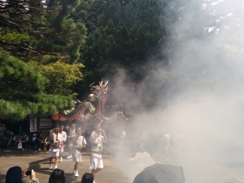 龍踊り6