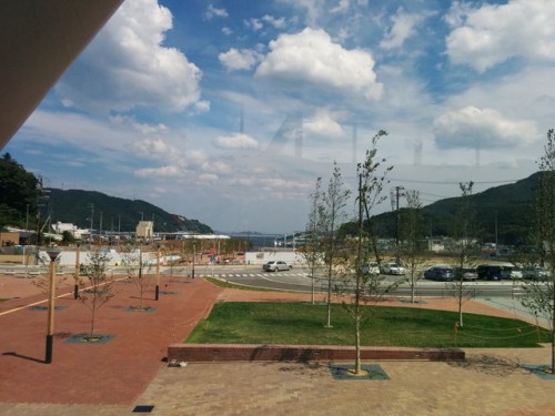 女川駅3