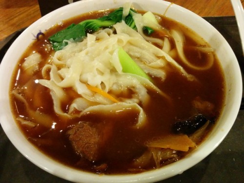 刀削麺