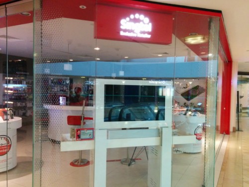 CityHole's singtel