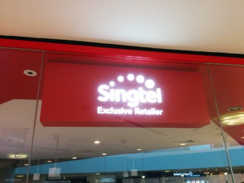 Cityholeのsingtel