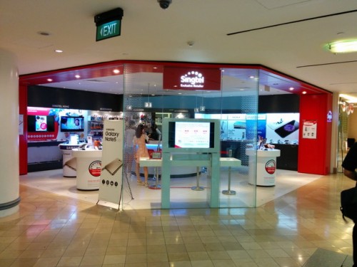 開店したsingtel1