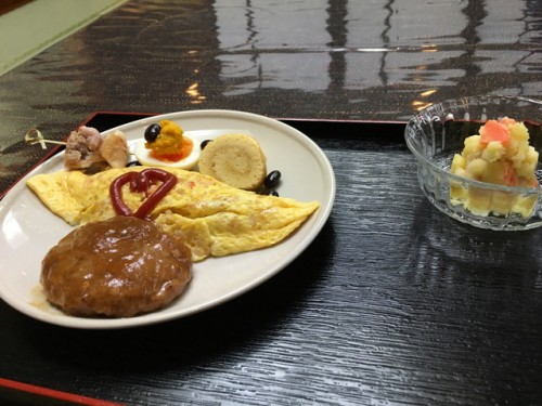 風の妙2日目夕食2