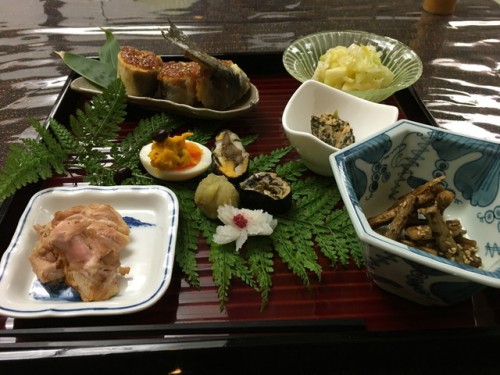 風の妙2日目夕食1