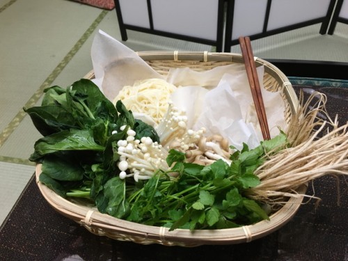 風の妙2日目夕食3