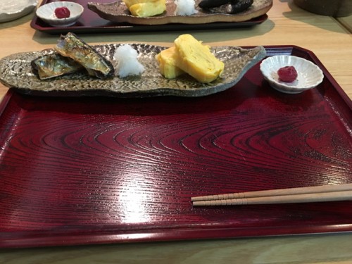 風の妙3日目朝食1
