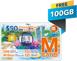 Tourist card $50