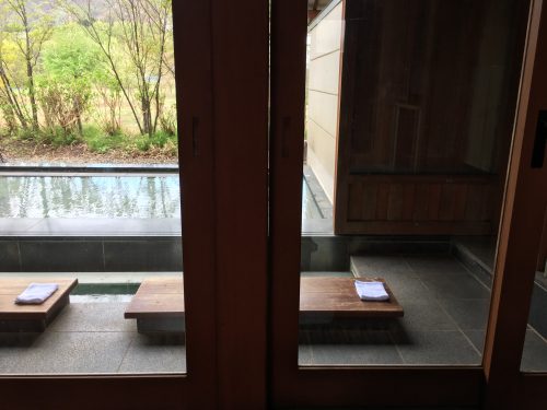 百八歩の待合室