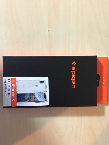 【Spigen】iPhone X ケース, [ 米軍MIL規格取得 落下 衝撃 吸収 ] ウルトラ・ハイブリッド アイフォン X 用 耐衝撃 カバー (iPhone X, クリスタル・クリア)