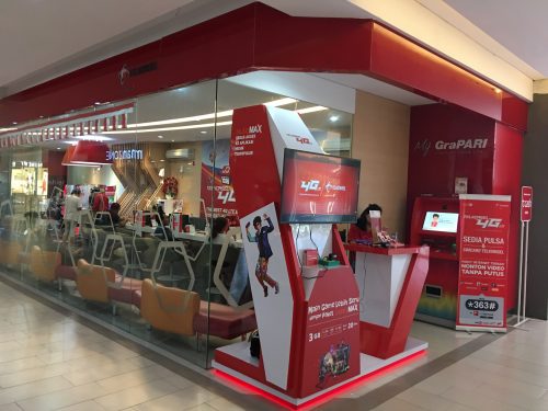 Grapari Telkomsel (1/2)