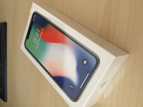 iPhone X箱（表）