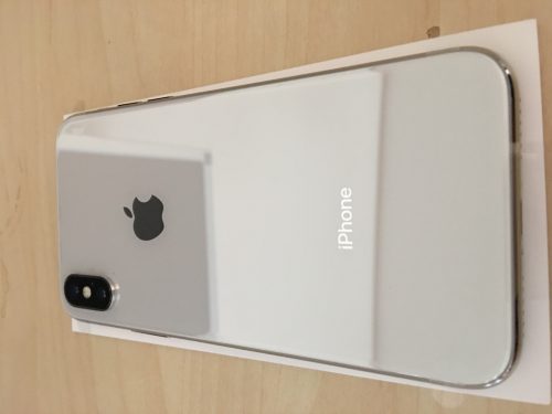 iPhone X本体裏面1
