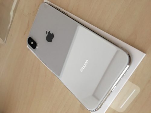 iPhone X本体裏面2