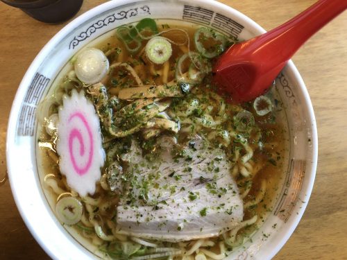 赤湯ラーメン