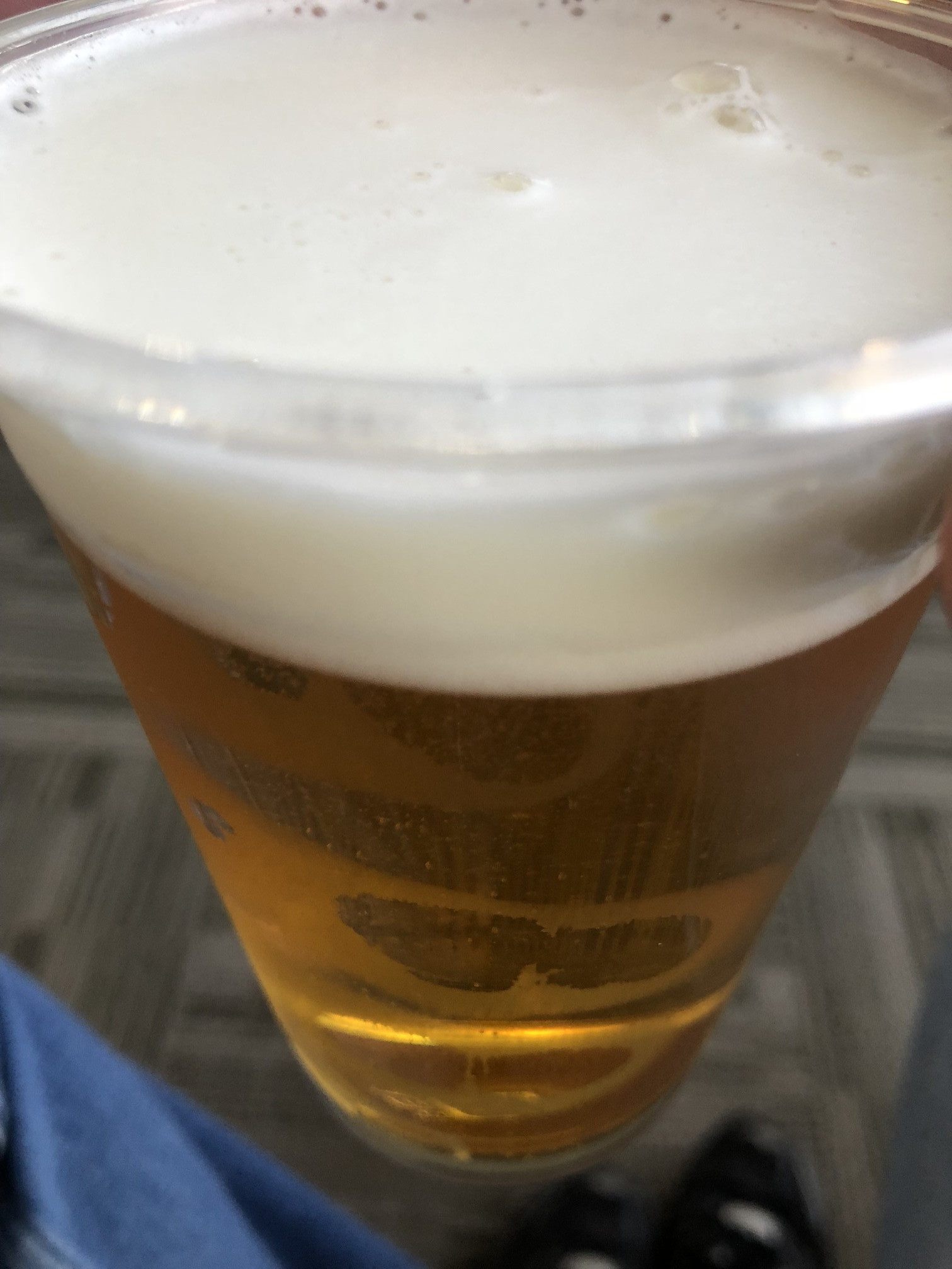 香港旅行（まずは一杯）