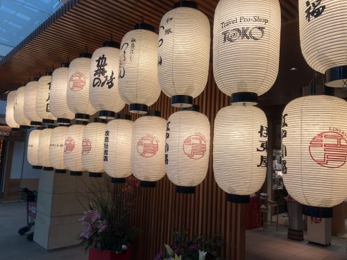 羽田空港の飲食エリア2