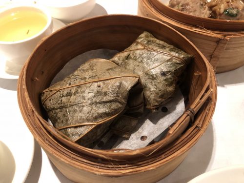 名都酒樓の飲茶1