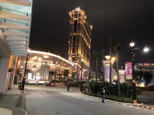 GalaxyHotel夜景