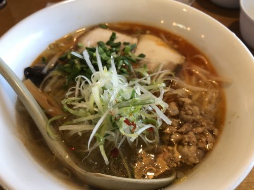 山形の麺家 かぐら サンラータン麺