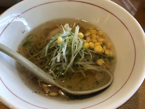 山形の麺家 かぐら ミニラーメン