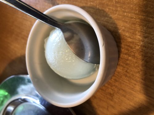 山形の麺家 かぐら シャーベット