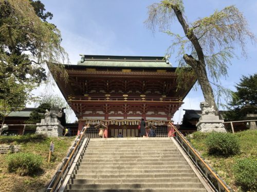 塩釜神社 門