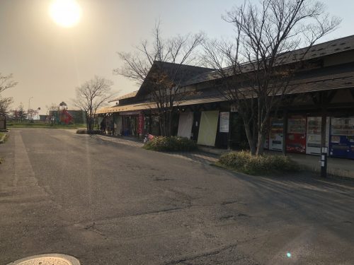 道の駅「庄内みかわ」いろり火の里