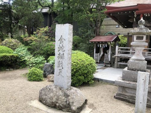金蛇水神社の弁財天