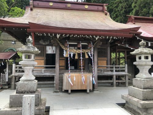 金蛇水神社の弁財天