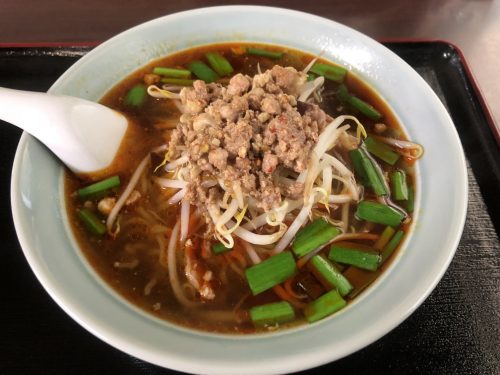 中華料理「情縁閣」台湾ラーメン