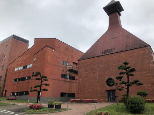 宮城蒸留所見学1