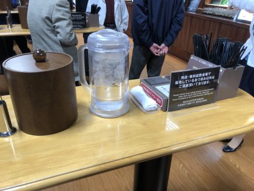 宮城蒸留所見学最後の試飲3