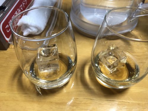 宮城蒸留所見学最後の試飲11