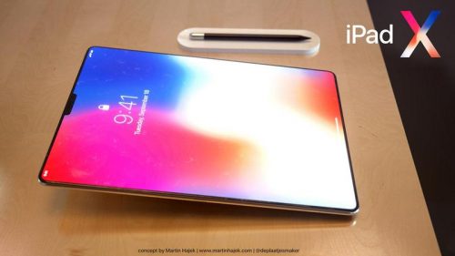 2018 iPad Pro (iPad X)