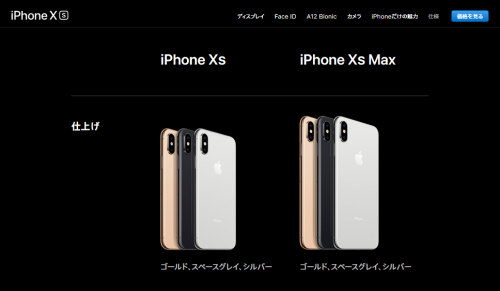 iPhone XS/XS Max