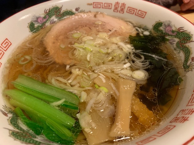 餃子の照井のラーメン